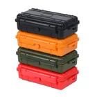 Small IP67 Waterproof Instruments Case Hard Plastic PP Tool Case