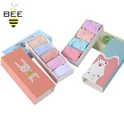 cartoon folding paper box for socks gloves packaging custom children underwear set packaging box