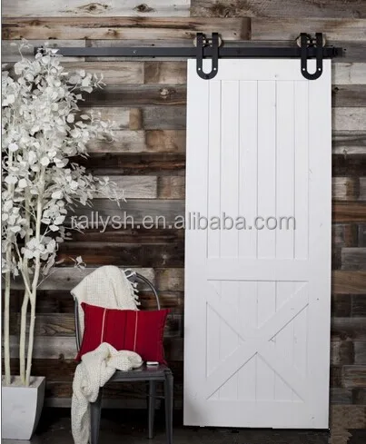 wood sliding doors, barn rollers, wall mount, set hardware
