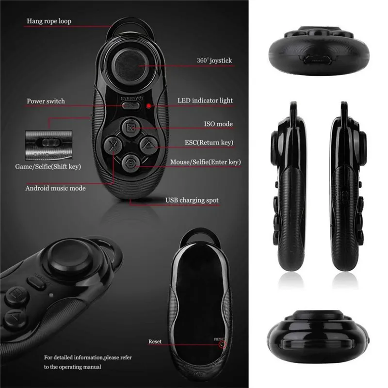 Crack Bluetooth Remote Control