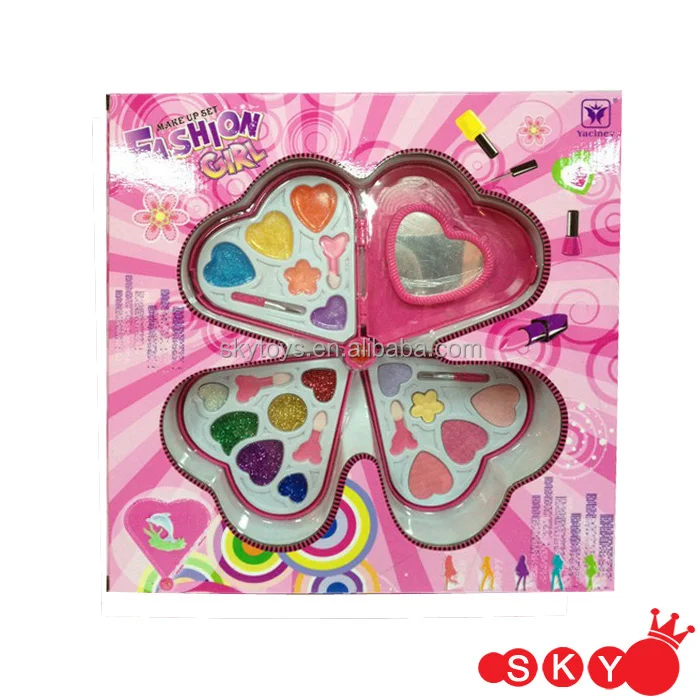 wholesale makeup lip balm kid cosmetic set