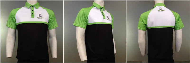 Sublimation polo shirt