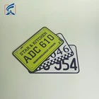 Latest Car Billboard Black Reflective Car Mini Billboard For Car Advertising
