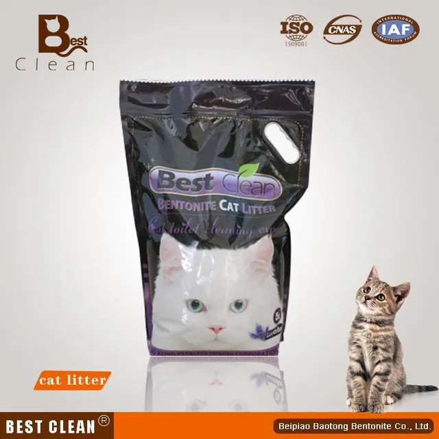 hot selling good quality lavender silica gel cat litter