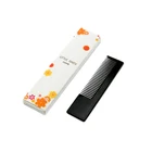 Hotel disposable plastic hair comb with customized logo