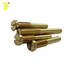 Brass Cross Dowel Barrel Nuts