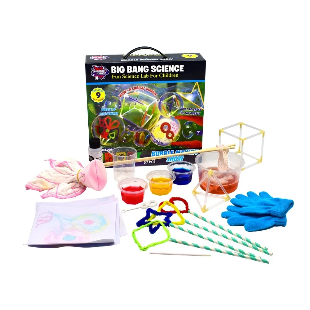 bubble science kit