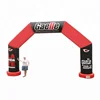 custom inflatable arch gate, event use inflatable arch with base