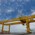 30t 40t Supérieur Rotatif Double Poutre Portique Grue