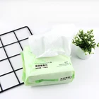 Environmentally 100% cotton serviettes Dry/wet dual-use dinner paper napkin