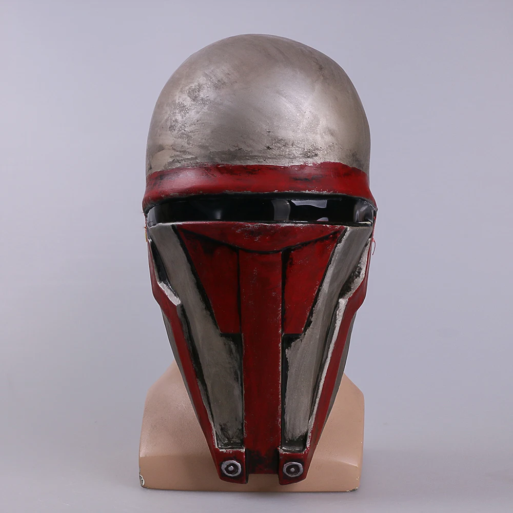 Movie Star Wars Knights of the Old Republic Darth Revan Mask Cosplay Helmet Masks Adult Latex Halloween Party Prop (2)