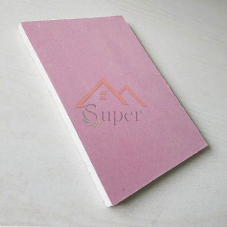 Gypsum Board Standard Size Fireproof Ceiling Board Manufacturer