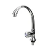 New Hot Selling ABS Chrome Plated Plastic Kitchen Faucet Water Tap