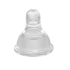 Ecofriendly Safe Silicone Baby water bottle realistic Nipple