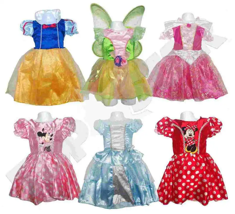 children beautiful dress sleeveless girl party wear dress for wedding party walson