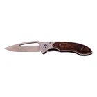 Useful Outdoor Camping Tactical Assisted Opening Pocket Folding Knife with wood handle