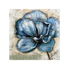 Abstract Flower Oil Painting for Living room wall decoration