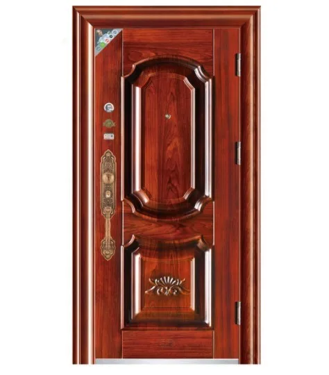 Luxury Steel Door For Hotel Cheap Metal Door Security Doors Buy