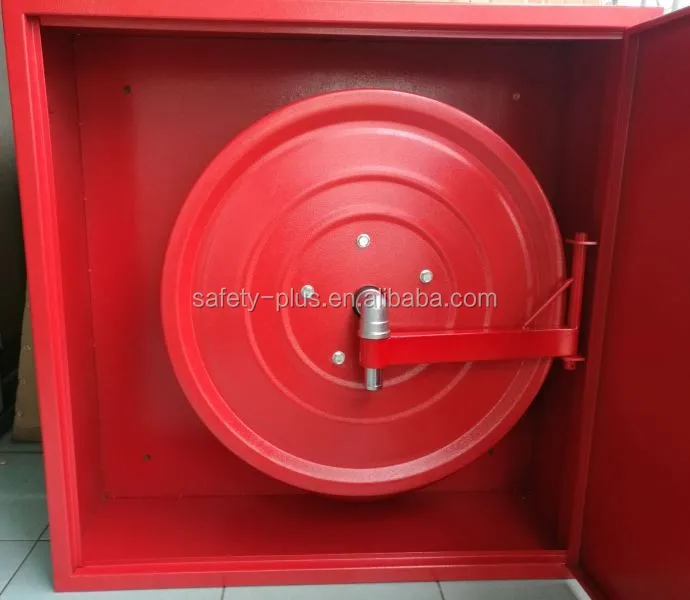 wall mounted fire hose reel cabinet