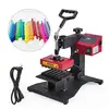 Yiwu Factory Rubysub 6 Pcs Point Ball Pen Heat Transfer Machine Sublimation Heat Press Machine For Pen