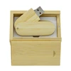 New Pen Drive Wooden Usb Wooden Gift Box 32GB 64GB USB Memory
