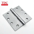 Door Hinge Folding Commercial Exterior Ball Bearing Door Hinge Suppliers