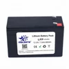 12.8V 7.5Ah LiFePo4 lithium battery pack for UPS, solar lighting with more than 2000 times cycle life