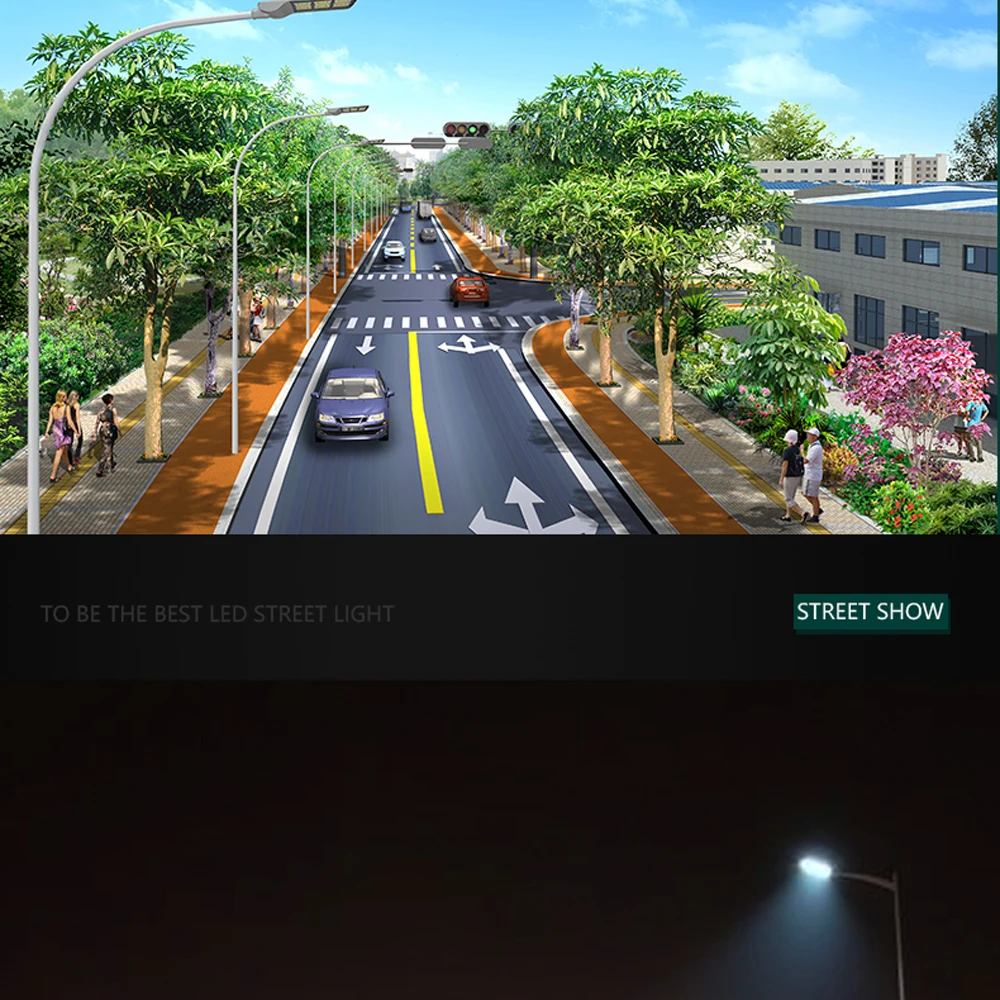 Outdoor ip65 waterproof aluminum led roadlight - ANKUX.COM
