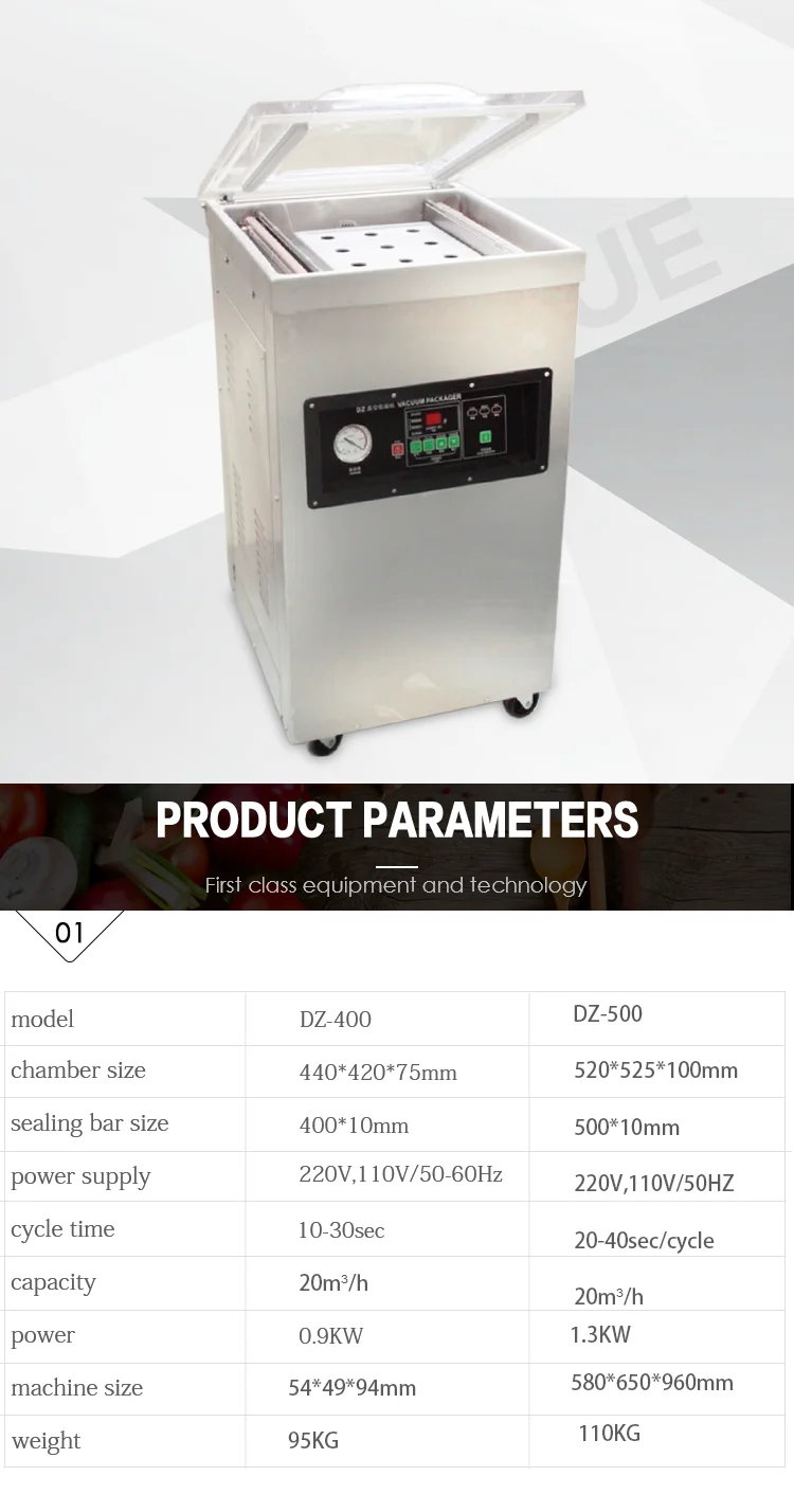 Date Vacuum Sealer Fruit Vacuum Sealer