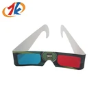 Hot selling wholesale high quality Red Blue paper card glasses