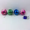 Multicolor personalised christmas ball ornament in stock