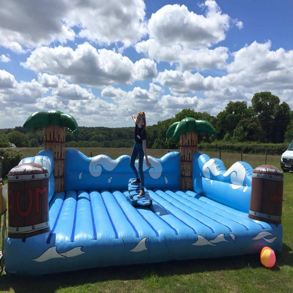 9mm pvc inflatable soap soccer field/soap football playground