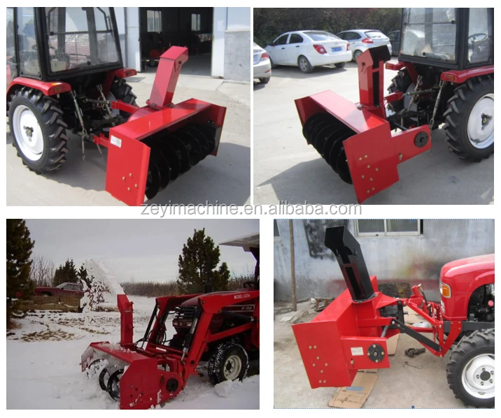 Rear Mounted Snow Blower, PTO, 20-120HP - detail 14