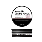 Create your own brand strong hold original pomade with argan oil vitamin E