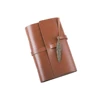 Soft Cover Diary Custom Leather Journal With Ring Binder