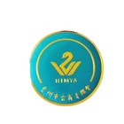 Hot Sell Custom Metal Silver Plating Soft Enamel Lapel Pin Blank Button Badge Wholesale