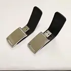 Leather Disk Usb Disk USB 3.0 Flash Drive Custom Logo Promo 8gb 16gb Memorias Usb Pu Leather Storage U Disk