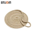 ENJOIN 3/8 Inch 15 Ft Braided Nylon Rope Boat Dock Lines For Marine