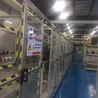 Full auto servors high speed used baby diaper training pants machine