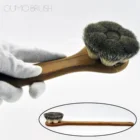 Bath Brush own brand flower shape badger hair Bath Brush export to Japan