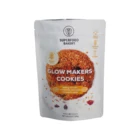 Gravure printing cookies stand up packaging bag with ziplock