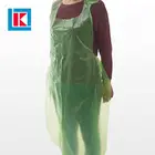 waterproof adults kitchen plastic aprons