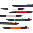 Promotional 3 color ink Aluminum Ball Pen BP-8703D