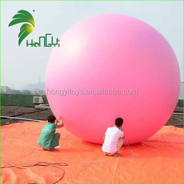 inflatable pink balloon (1)