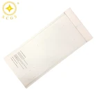 Self-seal custom delivery use protective packaging poly air cushion white wrap bubble mailers padded envelopes