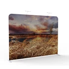 Best selling straight fabric advertising machine washed photographic backdrop