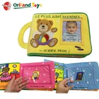 ICTI Factory baby education learning and memory record photo album book