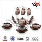 Y2750 Hot New Plain White Porcelain Teapot