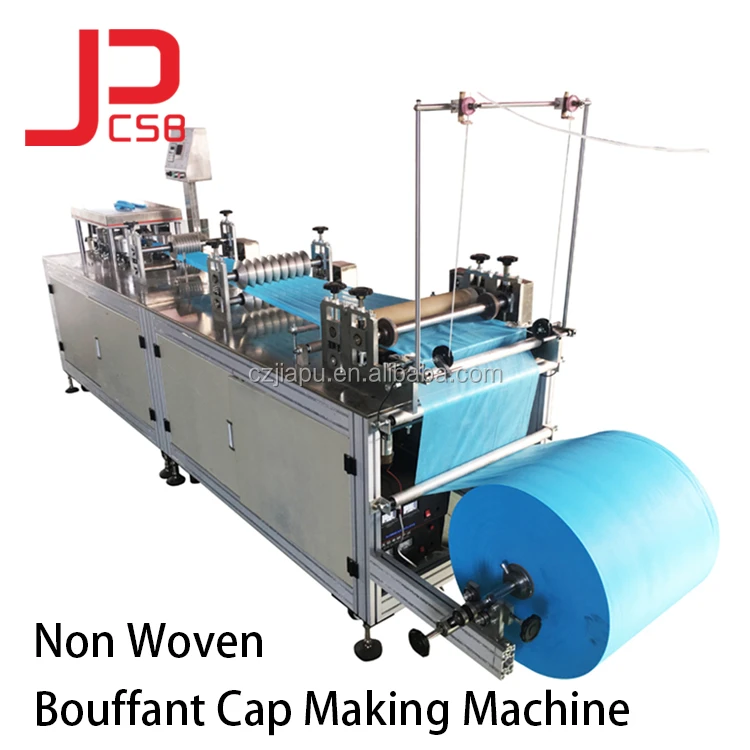 bouffant cap making machine