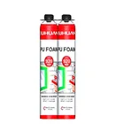 JUHUAN 750ml polyurethane foam sealant gaps filling polyurethane foam bulk